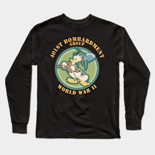 AAC - 401st Bombardment Group - WWII X 300 Long Sleeve T-Shirt